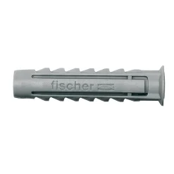 30 chevilles pour murs pleins Fischer Ø6x30mm