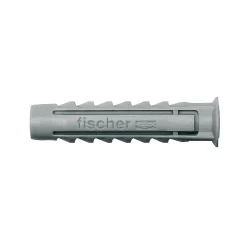 20 chevilles pour murs pleins Fischer Ø8x40mm