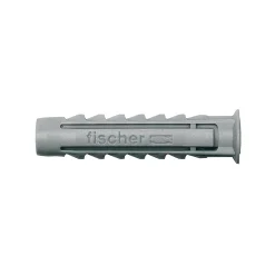 50 chevilles pour murs pleins Fischer Ø5x25mm