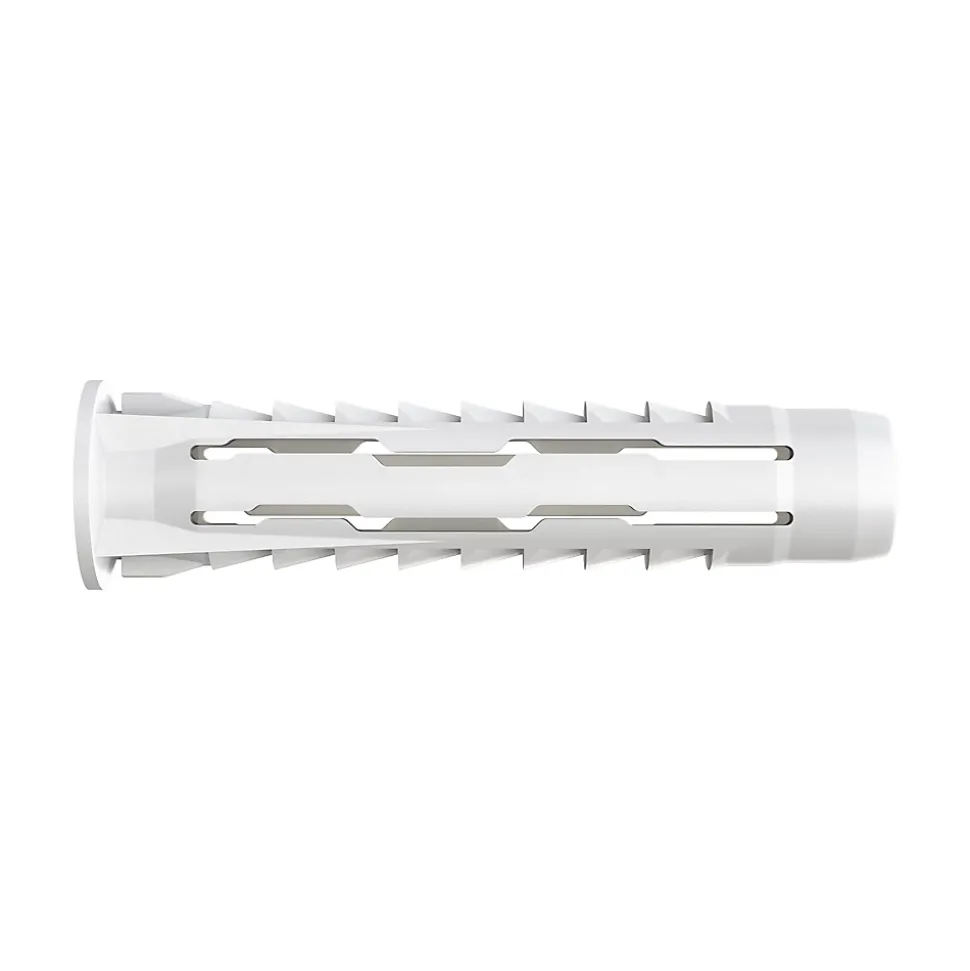 10 chevilles universelles Diall nylon CL Ø10x50mm