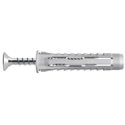 4 chevilles universelles Diall 8x40 mm
