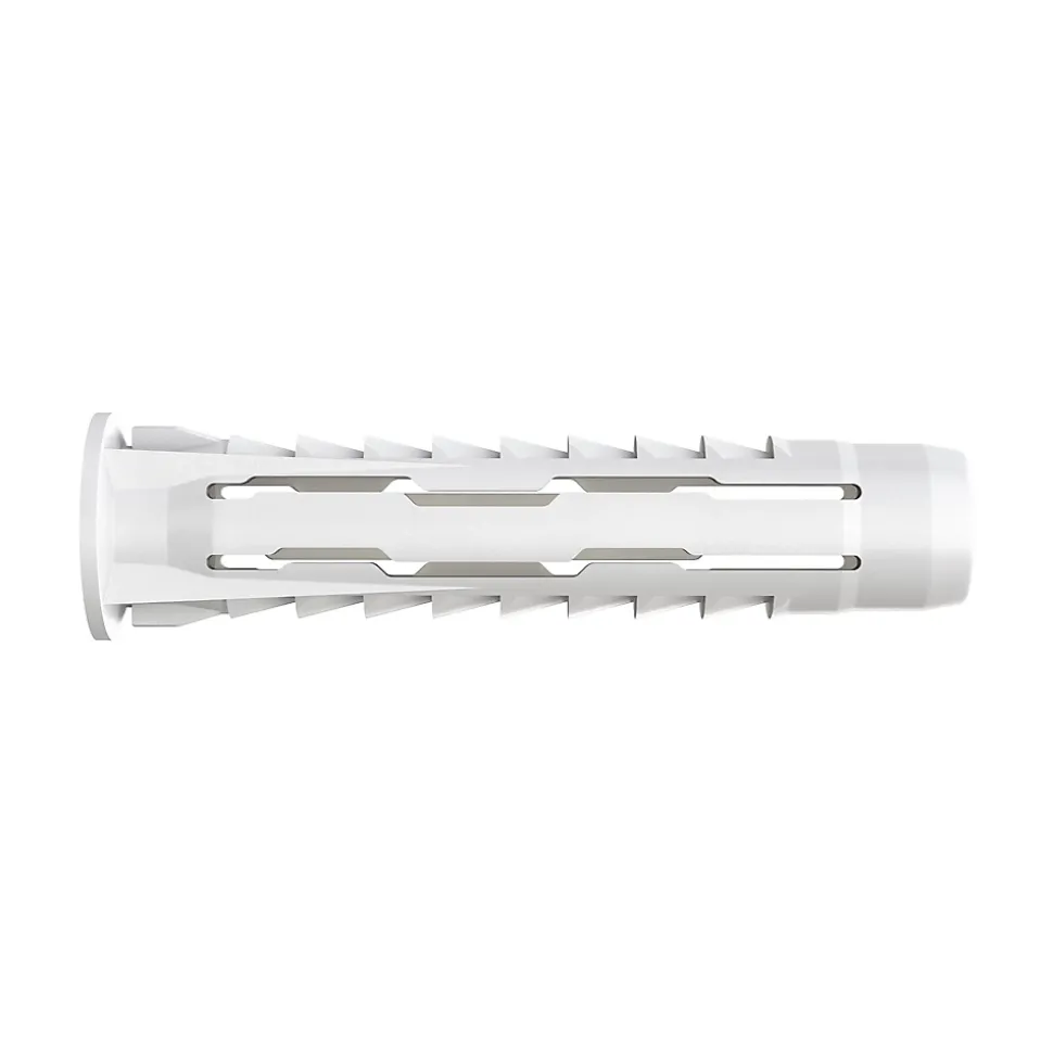 100 chevilles universelles Diall nylon CL Ø10x50mm