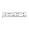 6 chevilles universelles Diall nylon CL Ø8x65mm