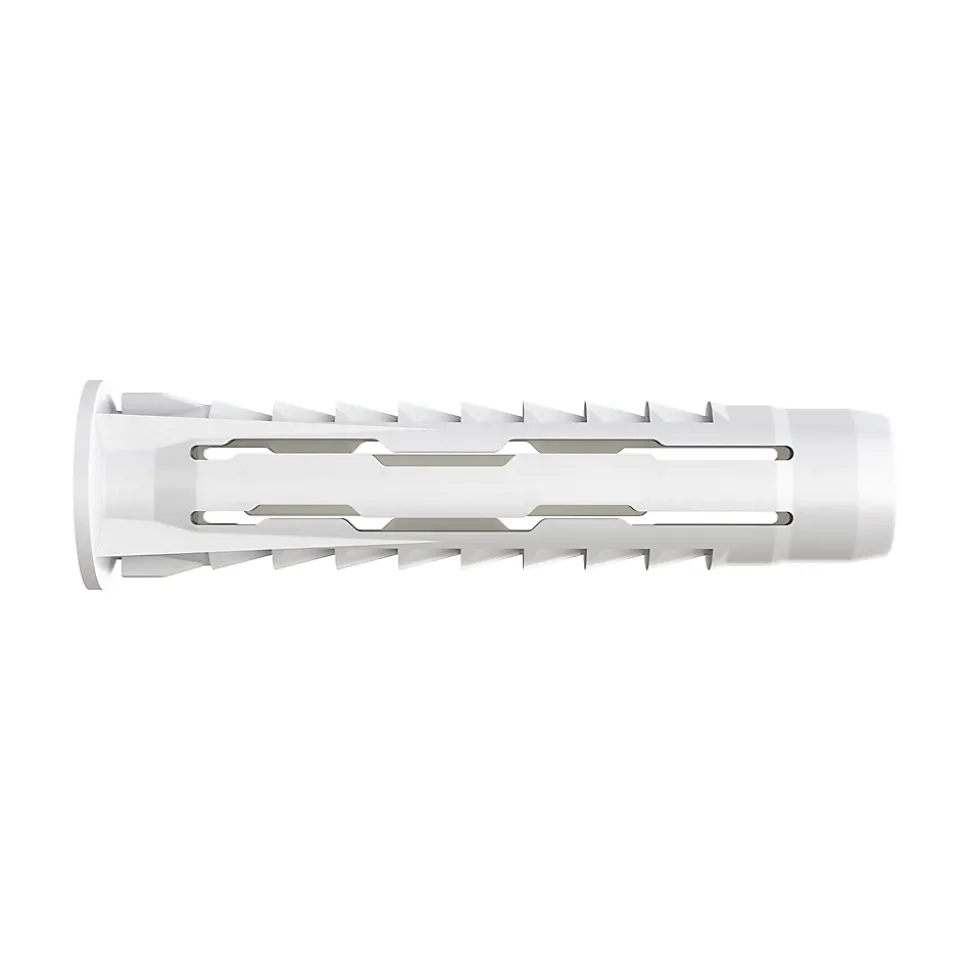 6 chevilles universelles Diall nylon CL Ø8x65mm
