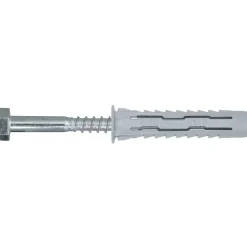2 chevilles universelles Diall nylon HX Ø14x70mm