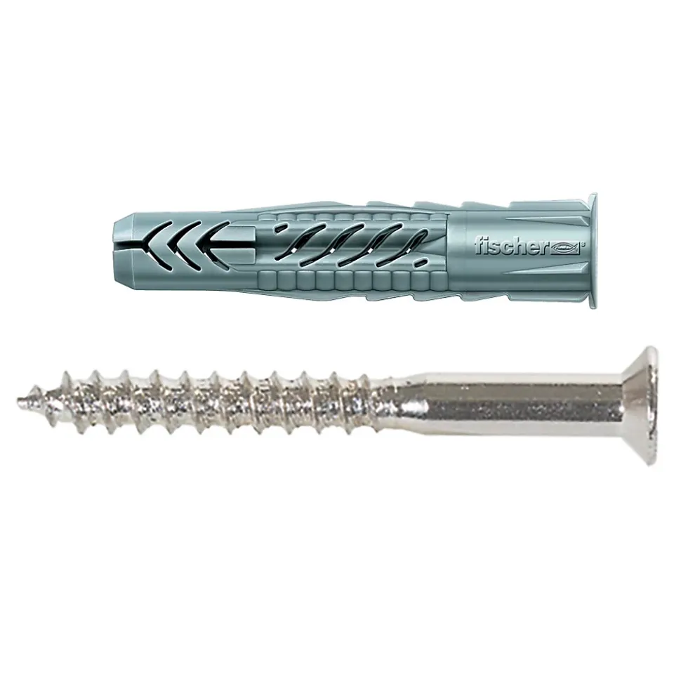 10 chevilles universelles Fischer Ø6x35mm