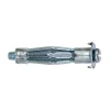 4 chevilles + vis charges moyennes Fischer M5x37mm