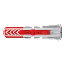 Cheville tous matériaux DuoPower FISCHER 14x70 avec vis - Boîte de 8