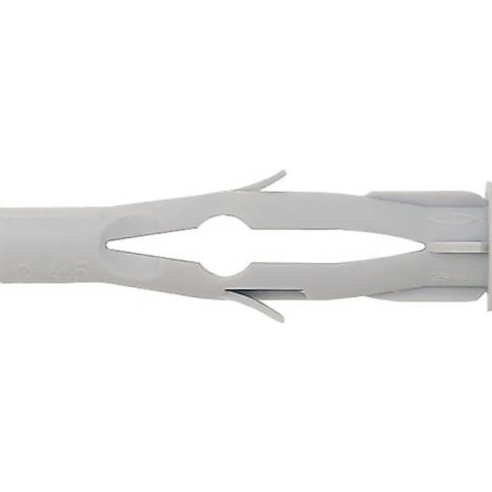 Cheville universelle Fischer FU 8 x 50 mm - pack 12 - fixation sûre dans matériaux pleins et creux