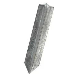 Cheville vendue par 20 Diall en métal longueur 32 mm