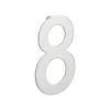 Chiffre 8 à visser, inox, H.100mm - THIRARD