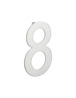 Chiffre 8 à visser, inox, H.100mm - THIRARD