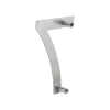 Chiffre 7 à visser, inox, H.100mm - THIRARD