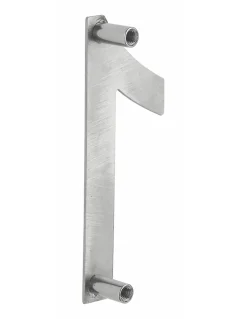 Chiffre 1 à visser, inox, H.100mm - THIRARD