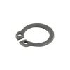 Circlip Extèrieur Acier brut Sur arbre Diamètre 9 - 10 pièces