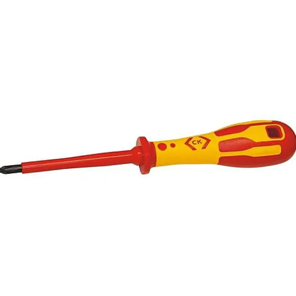 C.K Dextro T49142-2 VDE Tournevis cruciforme PH2 220 mm - isolation VDE