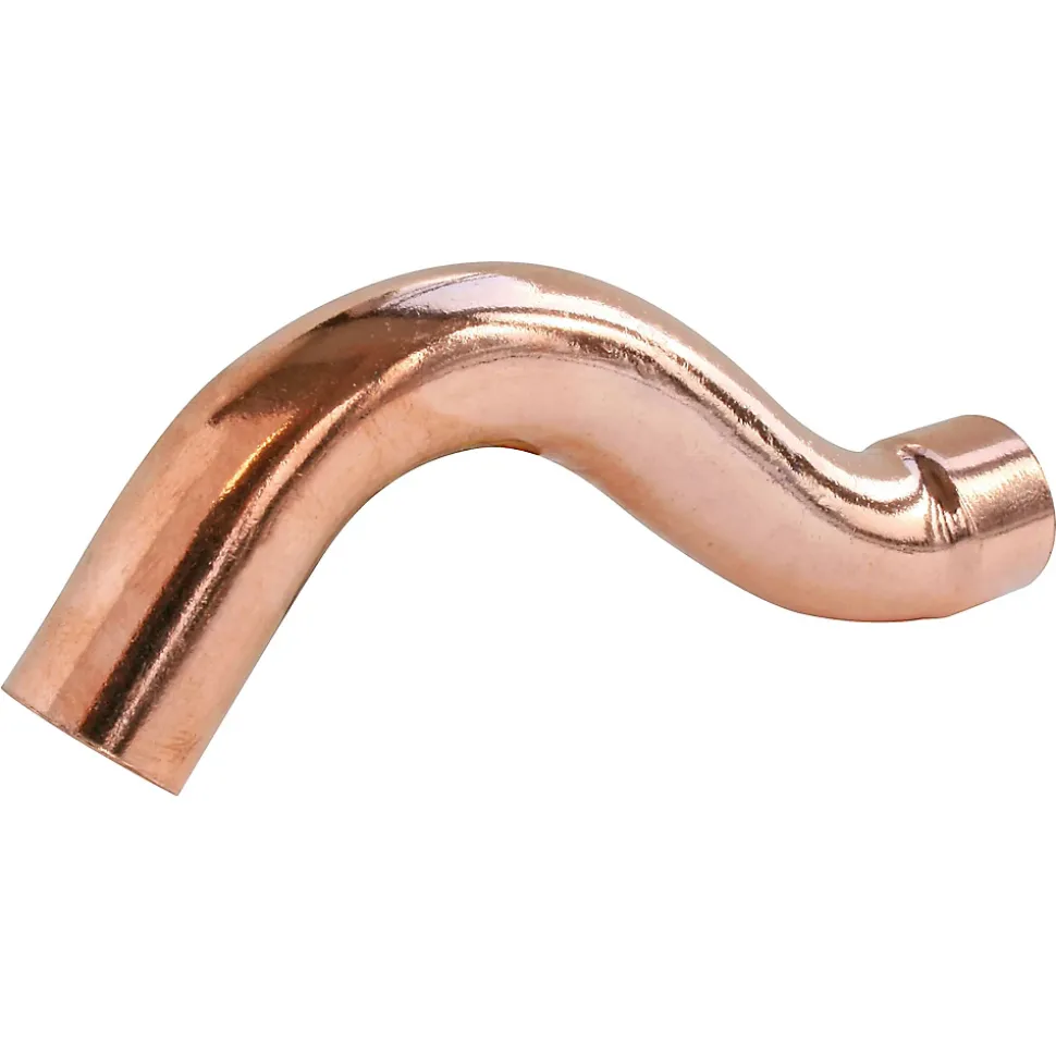 Clarinette à souder mâle femelle pour tube Ø16, lot de 2
