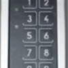Clavier à code radio Genium G-CODE 4R Genius by FAAC