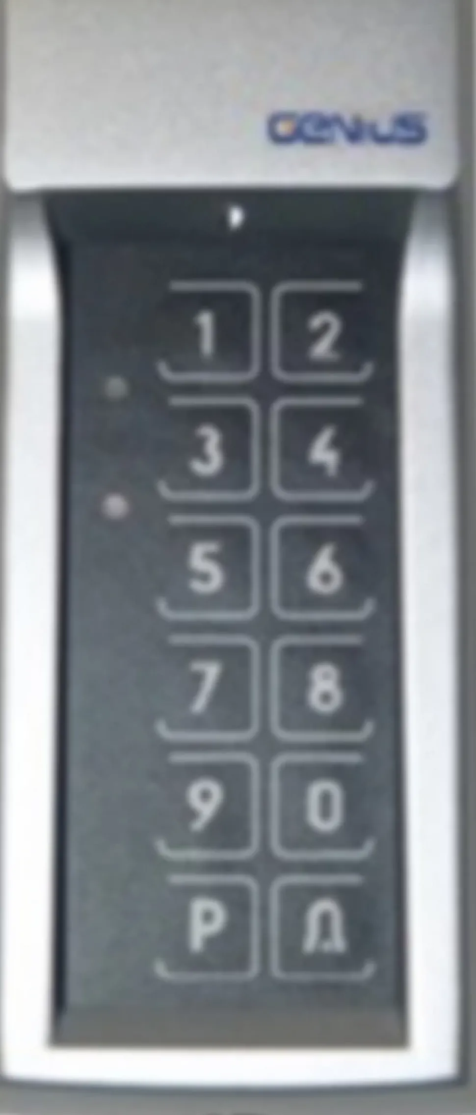 Clavier à code radio Genium G-CODE 4R Genius by FAAC