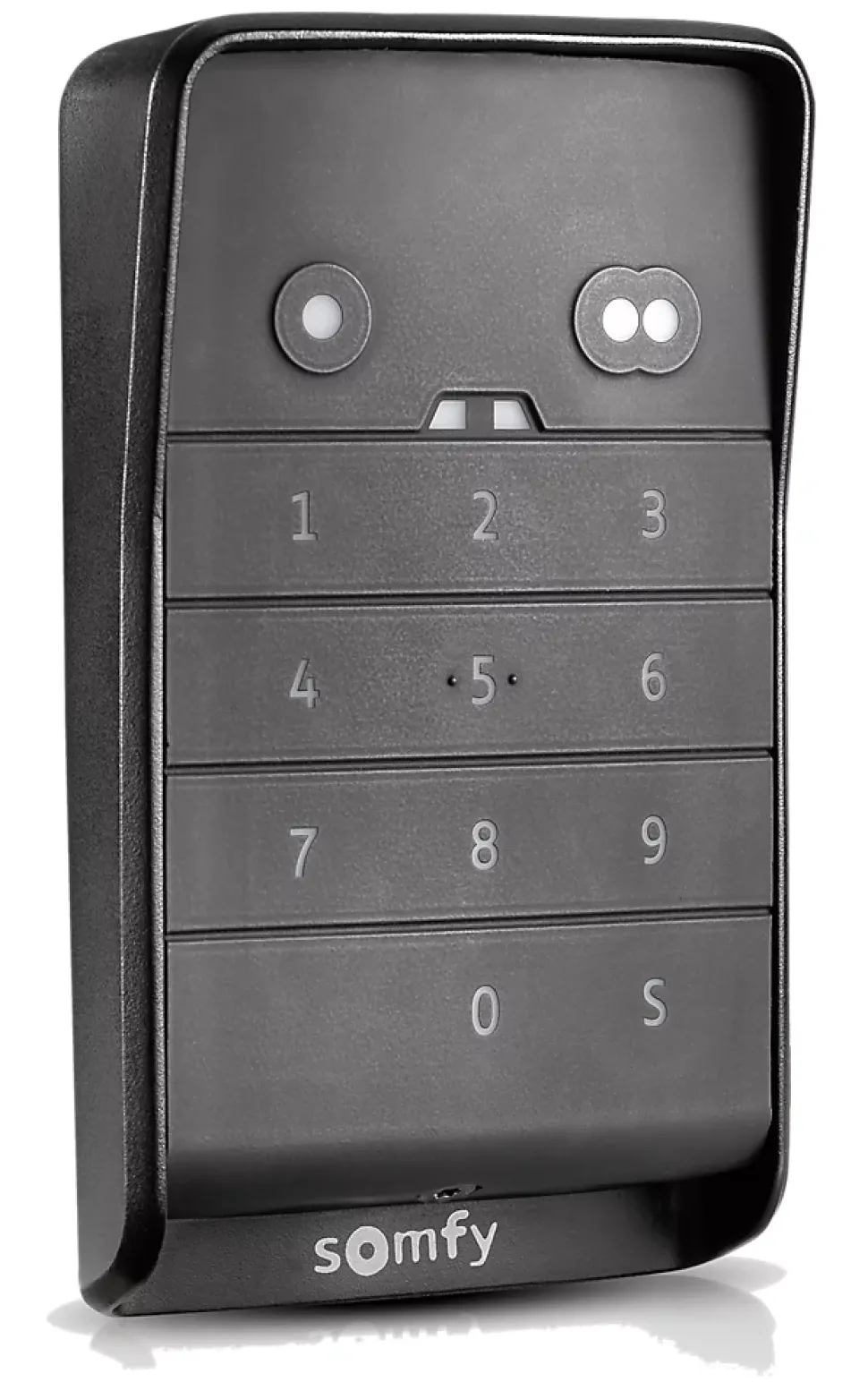 Clavier à code RTS pour portail et/ou porte de garage motorisés radio RTS Somfy