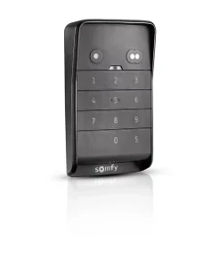 Clavier à code RTS pour portail et/ou porte de garage motorisés radio RTS Somfy