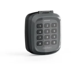 Clavier à code sans fil Avidsen noir