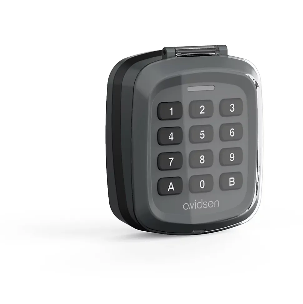 Clavier à code sans fil Avidsen noir