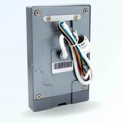 Clavier de contrôle d'accès tactile connecté locky-7c avec boitier métal à code, badge et bluetooth