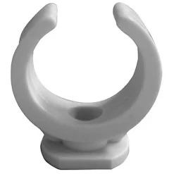 Clip de fixation Diall ø20 mm vendu par 30 pièces