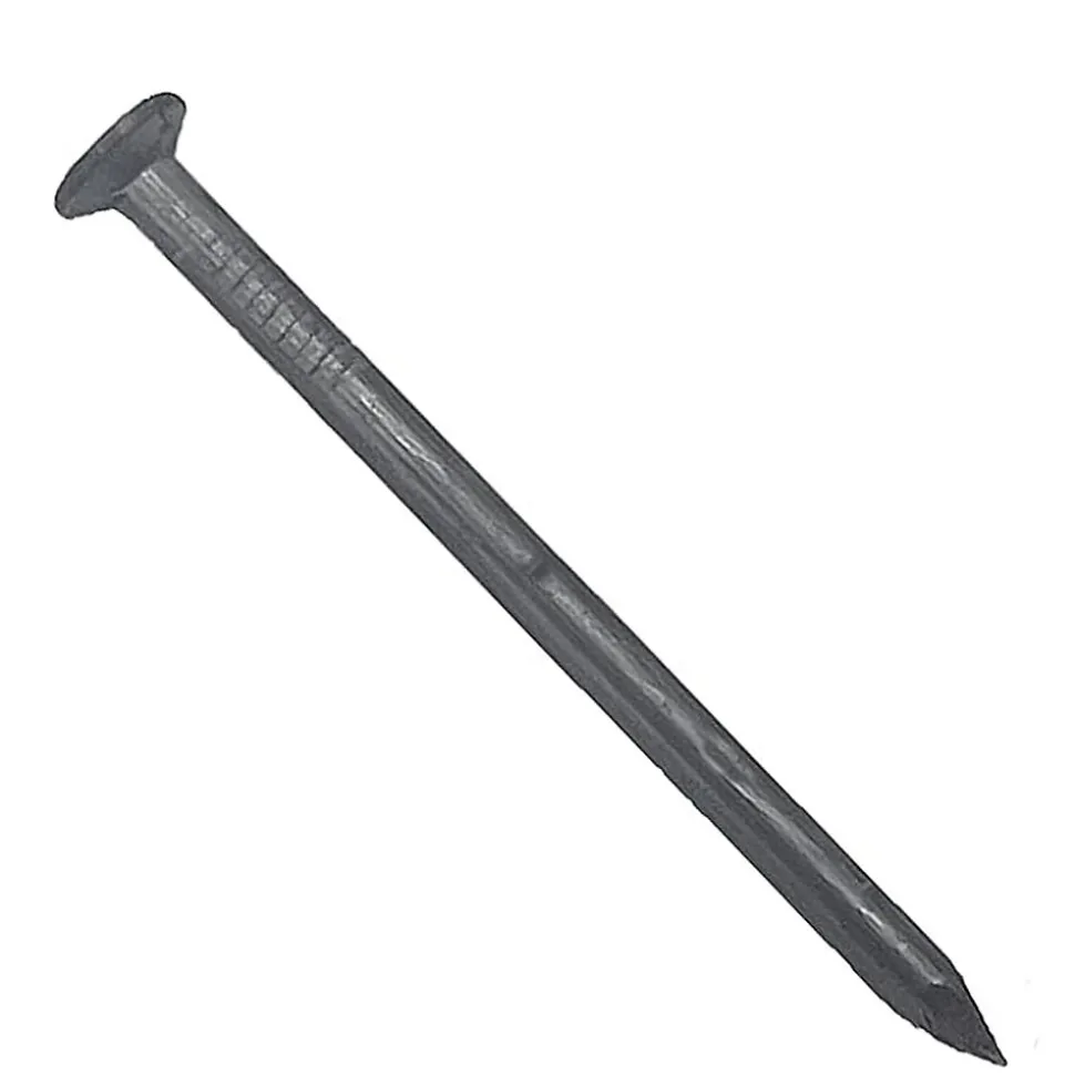 Clou Pointe tête plate acier d 1.50 x L 40 mm boite de 5 Kg