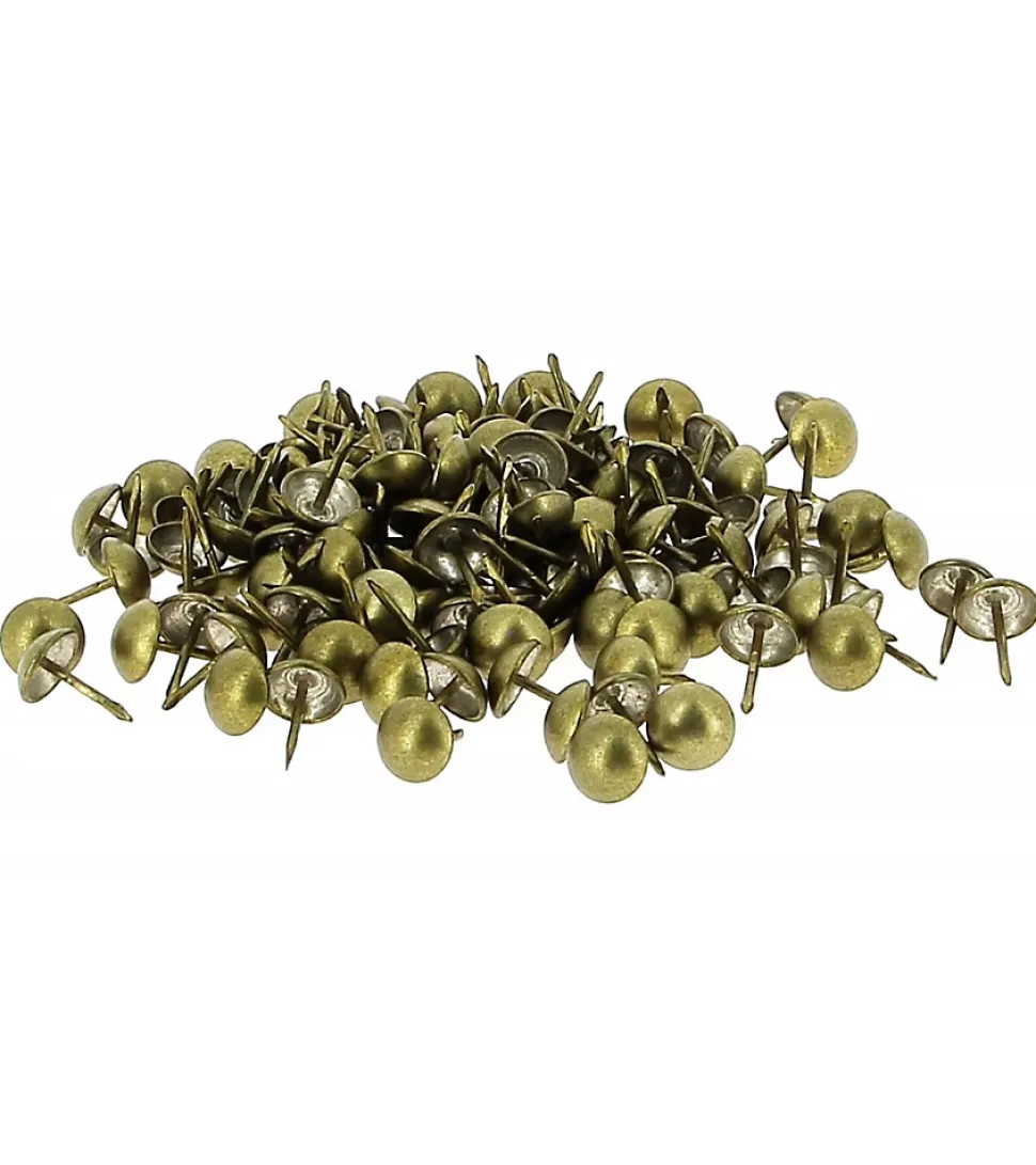 Clous Ronds d'Ameublement Décoratifs - Lot de 150