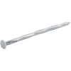 Clous torsadés en acier galvanisé 3,4x70 - 125g