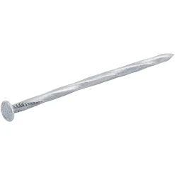 Clous torsadés en acier galvanisé 3,4x80 - 125g