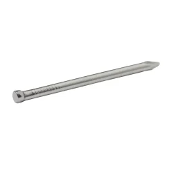 Clous à tête d'homme ronde en acier galvanisé 1,25x30 - 125g