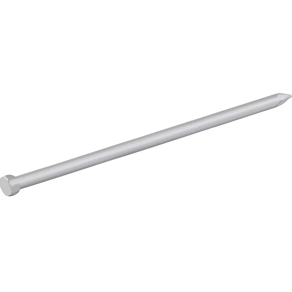 Clous à tête d'homme ronde en acier galvanisé 1,6x40 - 125g