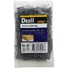 Clous à tête plate en acier galvanisés 2,2x40 - 125g