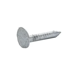 Clous à tête plate en acier galvanisé 3x30 - 125g