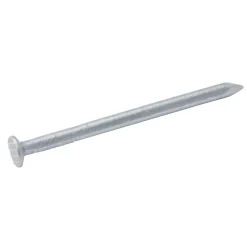 Clous à tête plate en acier galvanisé 3x40 - 125g