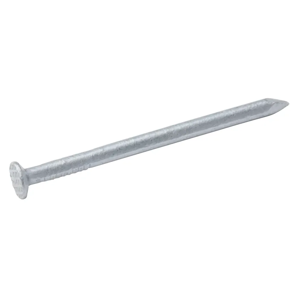 Clous à tête plate en acier galvanisé 2,4x40 - 125g