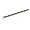 Clous à tête plate en acier galvanisé 3x80 - 1kg