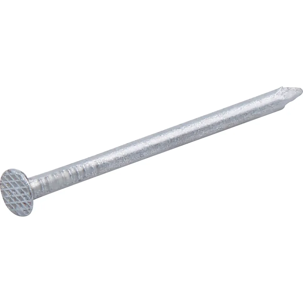 Clous à tête plate en acier galvanisé 3x50 - 2kg