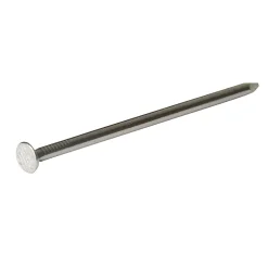 Clous à tête plate en acier galvanisé 3x60 - 125g