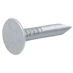 Clous à tête plate en acier galvanisé 4,5x100 - 1kg
