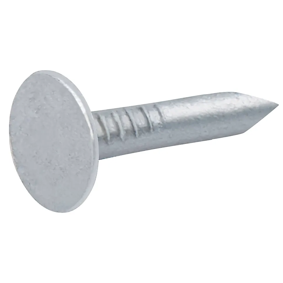 Clous à tête plate en acier galvanisé 4,5x100 - 1kg