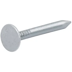 Clous à tête plate en acier galvanisé 3x80 - 125g
