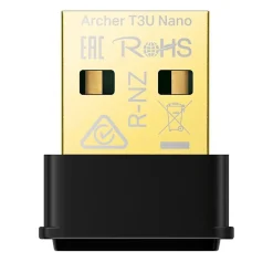 Clé Wifi TP Link Archer T3U Nano Noir