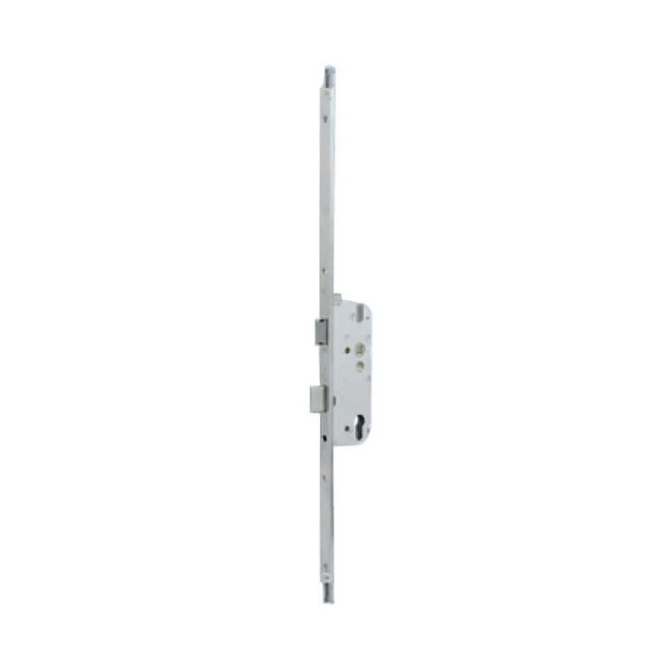 Coffre de serrure principal SECURY X 45/92 têtière U24mm longueur 649,5mm cote D 310mm - FERCO - 6-39046-08-0-1