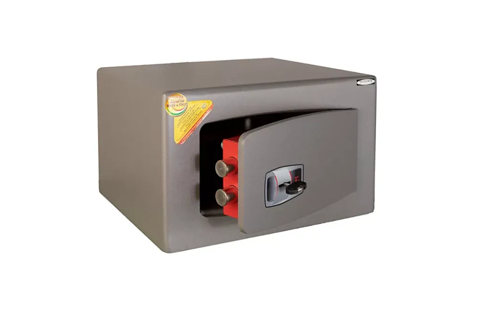 Coffre fort certifié à clé à fixer DMK/3 - 18 L - TECHNOMAX