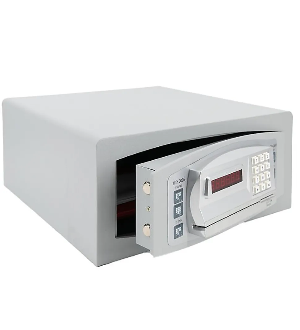 Coffre Fort Electronique hotel 28L - à carte magnétique et serrure code