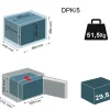 Coffre-fort ignifuge certifié à clé DPK/5 - 29.8 L - TECHNOMAX